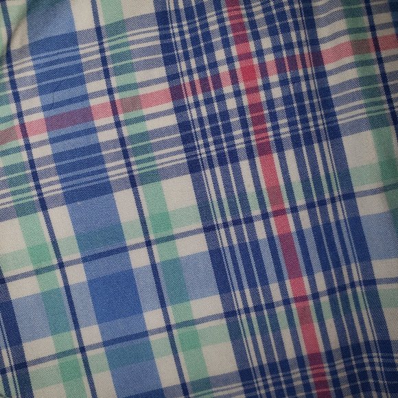 VINEYARD VINES MENS SLIM FIT PLAID BREAKER PANTS - SIZE 30x32 - Picture 2 of 6